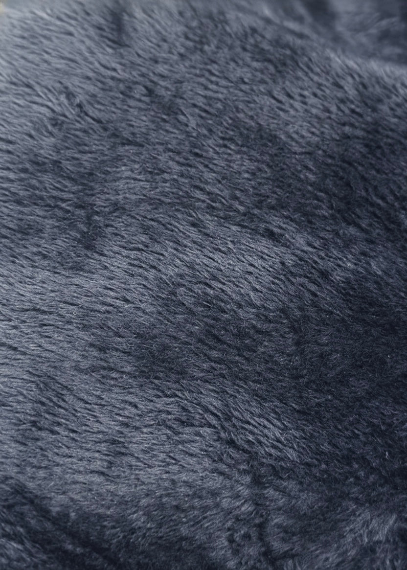 NAVY BLUE PLAIN HOODIE