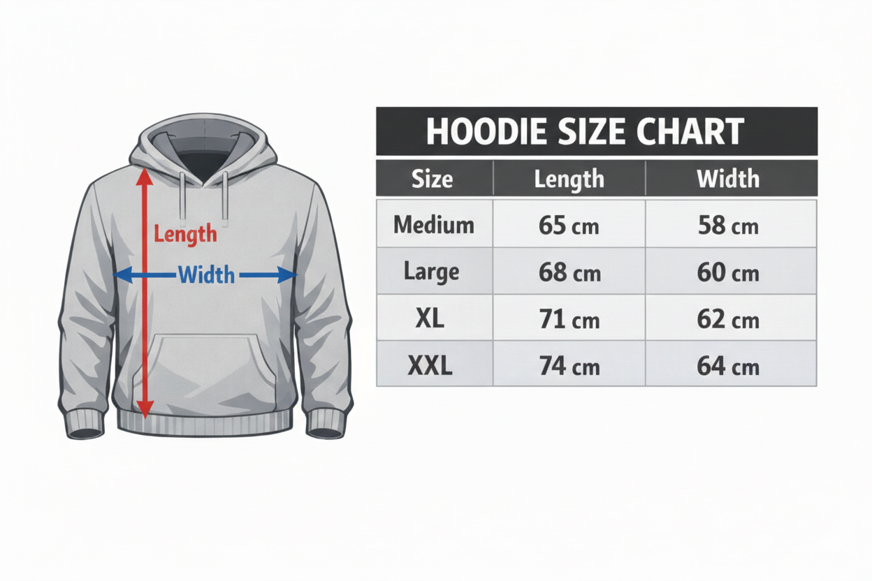 BLACK PLAIN HOODIE